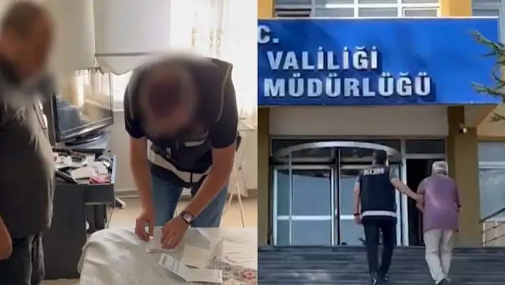 Açık sentle 6 kişiden 9 milyon tahsil etti, bakın neden tutuklandı!