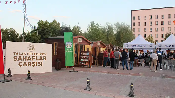 Açıldı! Talas'ta kitapseverlere yeni durak