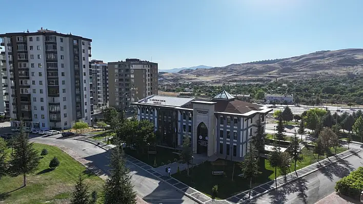 Açılış için gün sayıyor! Türkiye'nin en görkemli kütüphanesi Kayseri'de