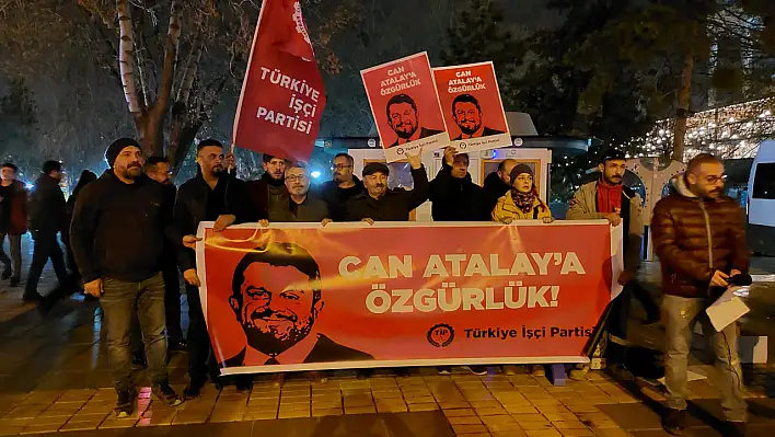 'Adalet Nöbeti' başladı