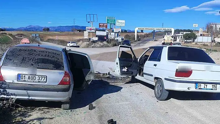 Organize sanayi kavşağında kaza