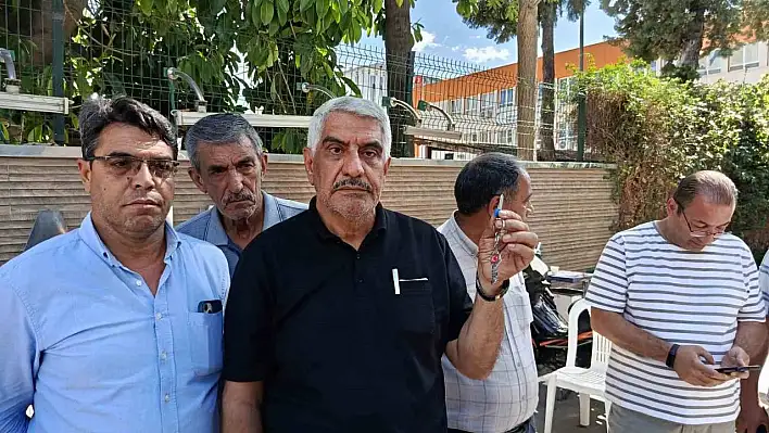 X-Ray tartışması kavgaya dönüştü: Muhtar merdivenlerden yuvarlandı!