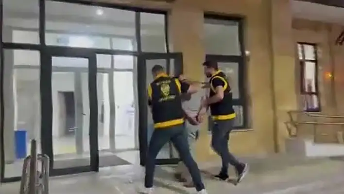 16 yıl hapis cezasıyla aranan torbacı yakalandı