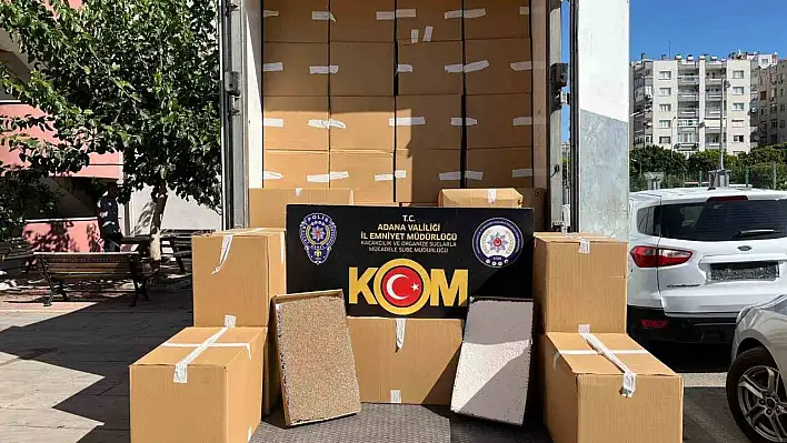 17 milyon TL değerinde kaçak ürün ele geçirildi