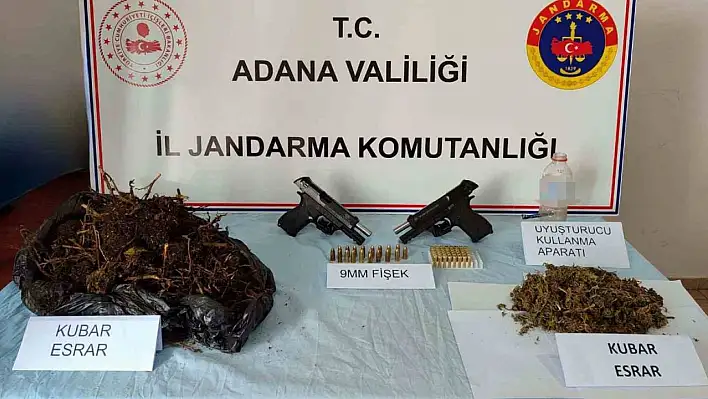 Adana'da uyuşturucu operasyonu