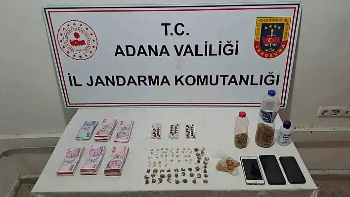 Adana'da uyuşturucu operasyonu