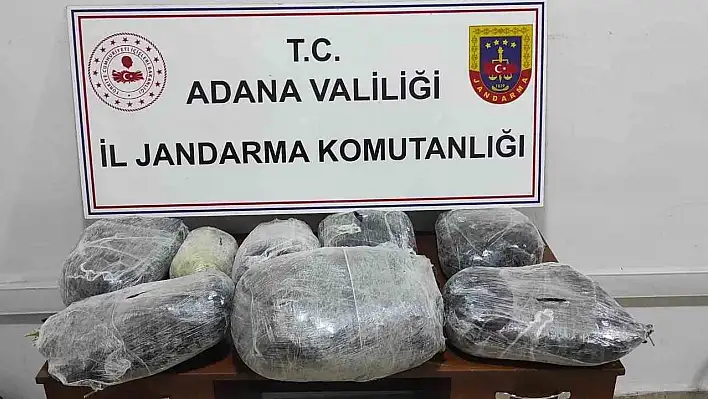 24 kilo uyuşturucu ele geçirildi