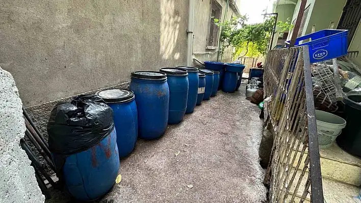 3 bin 650 litre sahte içki ele geçirildi