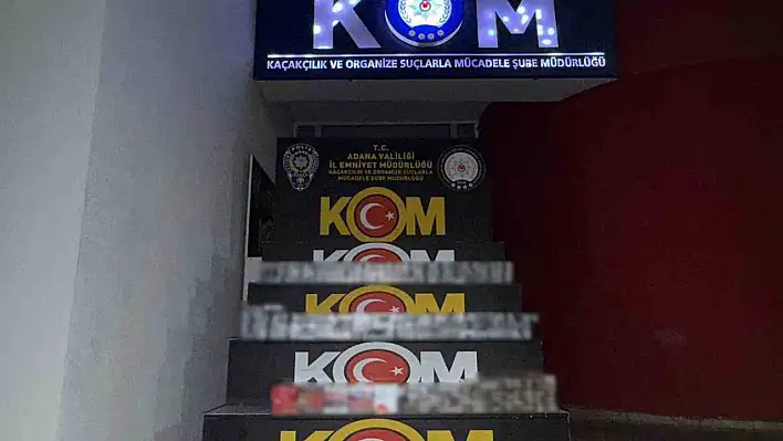 4 bin paket kaçak sigara ele geçirildi