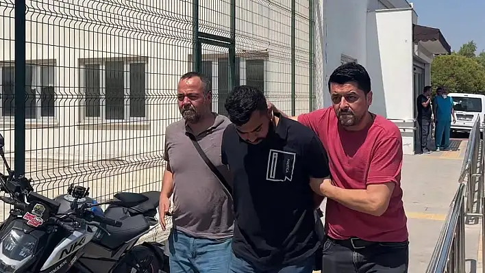 Aaile uyurken evlerini yakan şüpheli tutuklandı