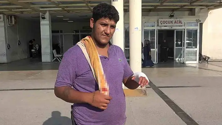 Adana'da acemi kasaplar hastanelere başvurdu