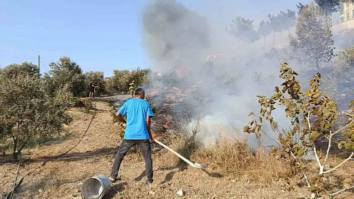 Adana'daki yangın kontrol altına alındı