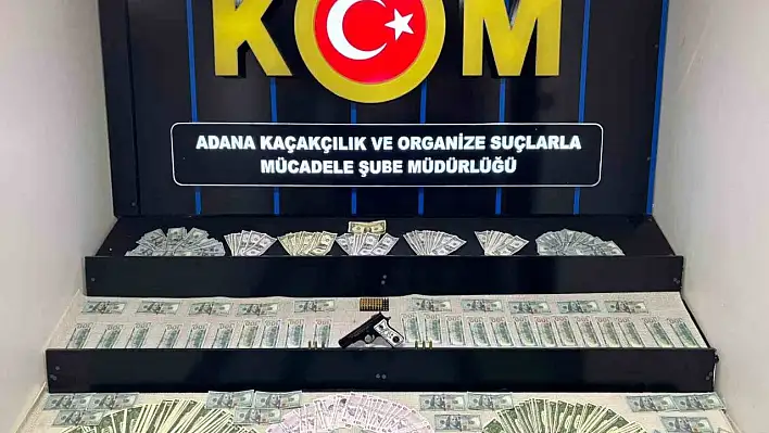 7 ay süren takip sonucu sahte dolar çetesi çökertildi