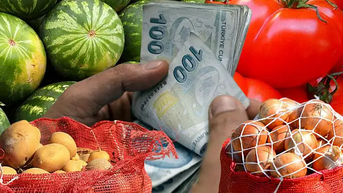 Adana'da çiftçi, markette ve pazarda vatandaş çaresiz: Tarlada karpuz 2 TL, domates 3 TL!