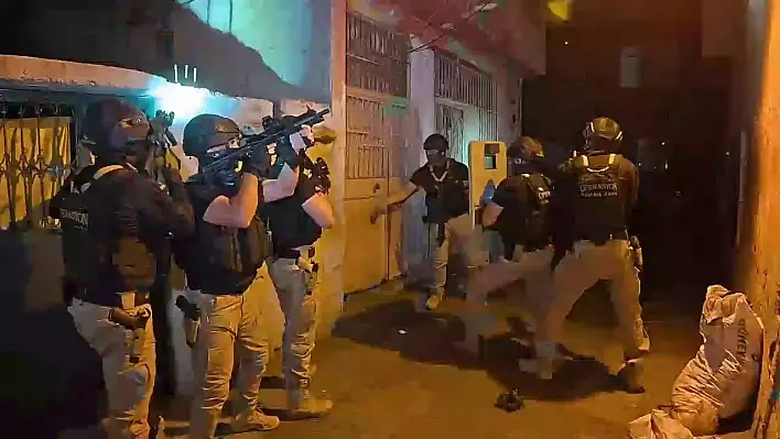 DEAŞ'ın uyuyan hücresine operasyon
