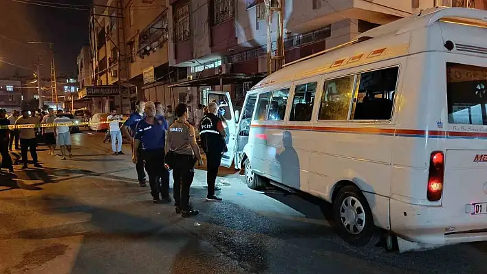 Dolmuşa silahlı saldırı
