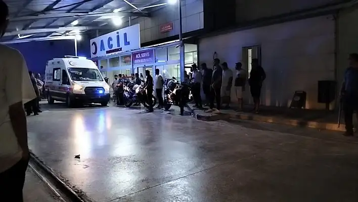 Adana'da düğünde silahlı kavga çıktı