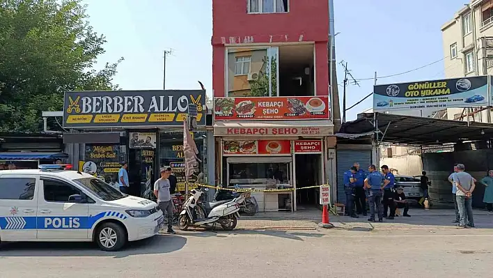Kebapçıda çalışan annesini öldürdü
