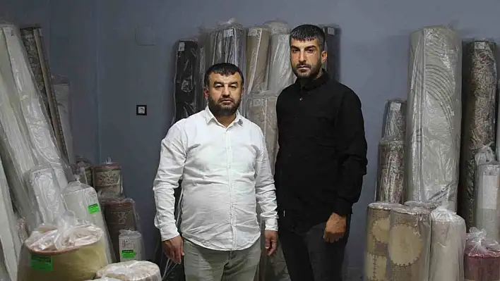 650 bin liralık altın halıdan çıktı, dürüst çalışan ödüllendirildi