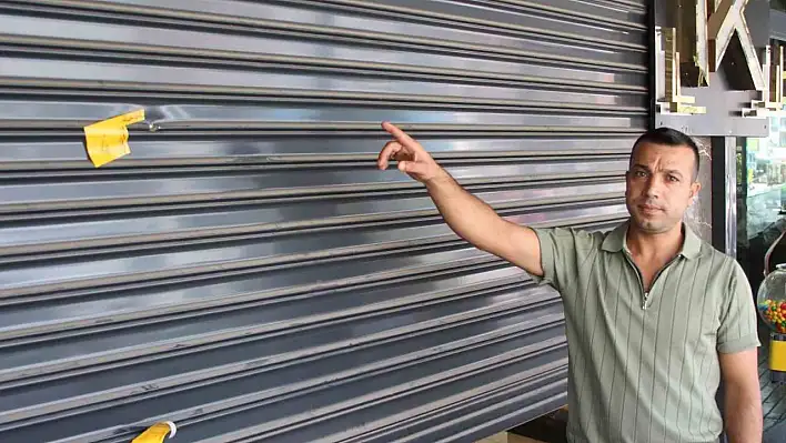 İş yerine 'el bombası attıracağım' diyerek haraç istediler