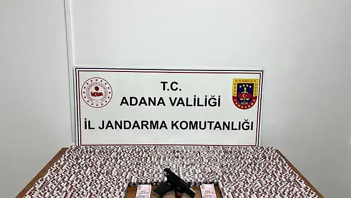 23 bin 876 uyuşturucu hap ele geçirildi!