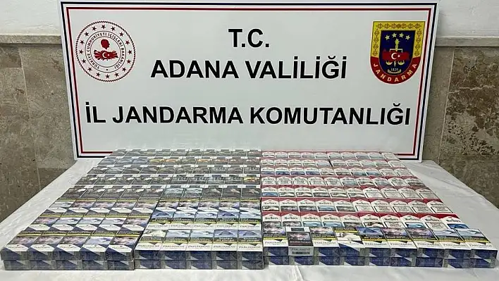 Adana'da jandarma son 3 ayda 2 bin 401 aranan şahsı yakaladı