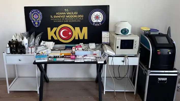 Merdiven altı kliniğe baskın