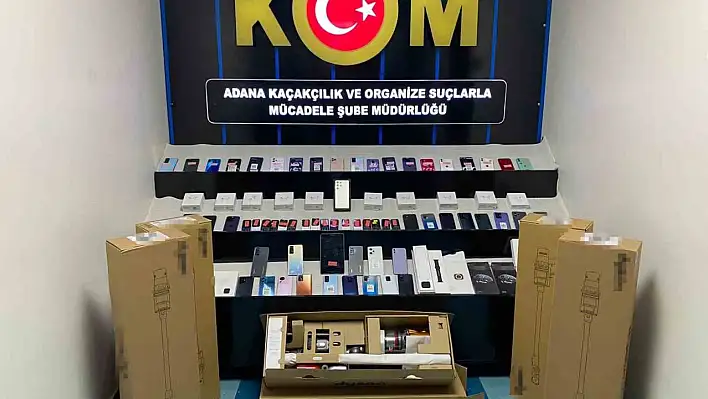 Adana'da kaçakçılık operasyonu: 12 gözaltı