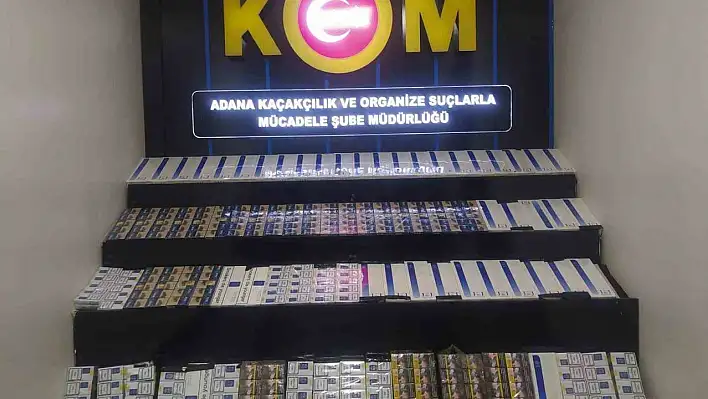 Kaçakçılık operasyonunda 3 gözaltı