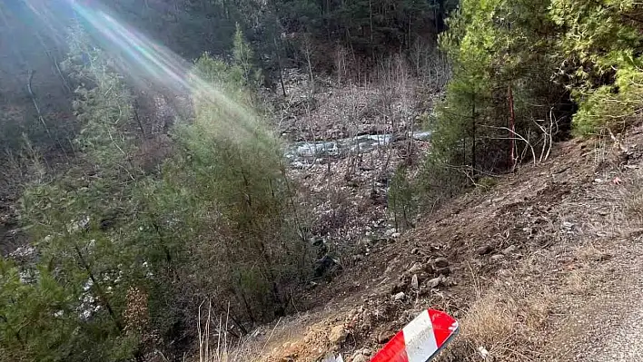 Kamyonet uçuruma düştü: Ölü ve yaralılar var