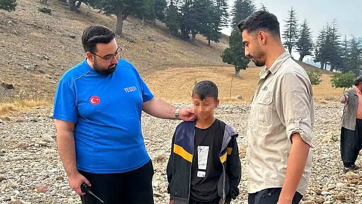 Kayıp olarak aranan çocuk bakın nerede bulundu