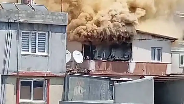 Korkutan yangın
