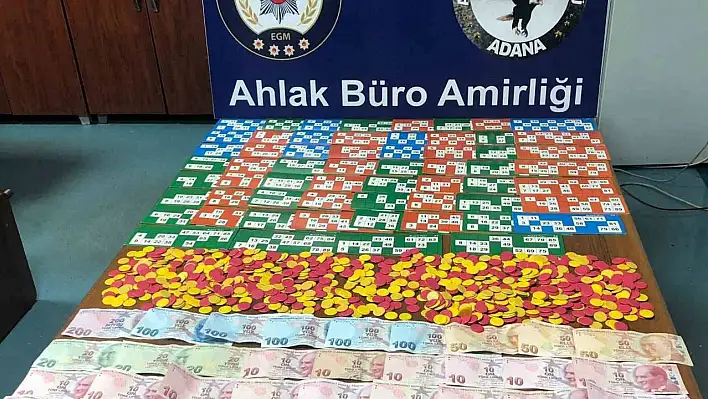 Kumar oynayanlara 2,5 milyon lira ceza