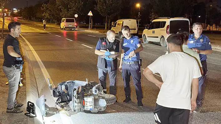 Adana'da motosiklet kazası: 1 ölü, 1 yaralı
