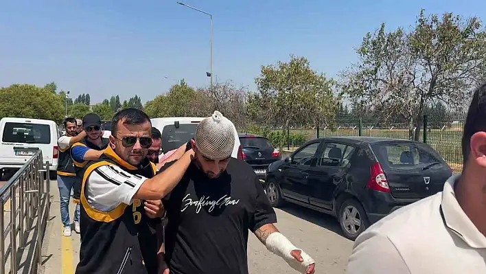 Muhtarı darbeden şüpheliler tutuklandı