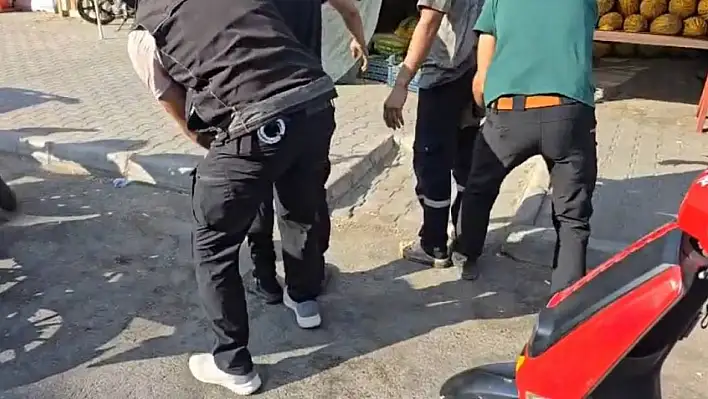 Okul önlerinde güvenlik ve uyuşturucu denetimi