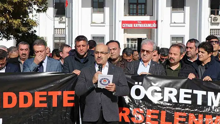 Okul müdürüne şiddet!