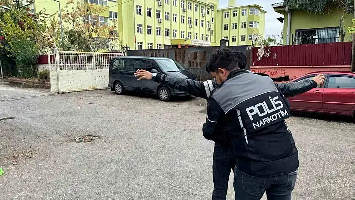 Okul çevrelerinde 'Narko Alan Uygulaması' gerçekleştirildi