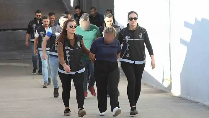 80 milyonluk dolandırıcılık şebekesi çökertildi