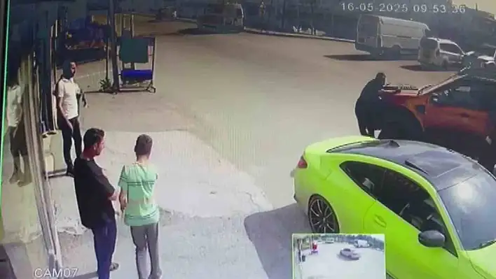 Adana'da şaka kazaya dönüştü