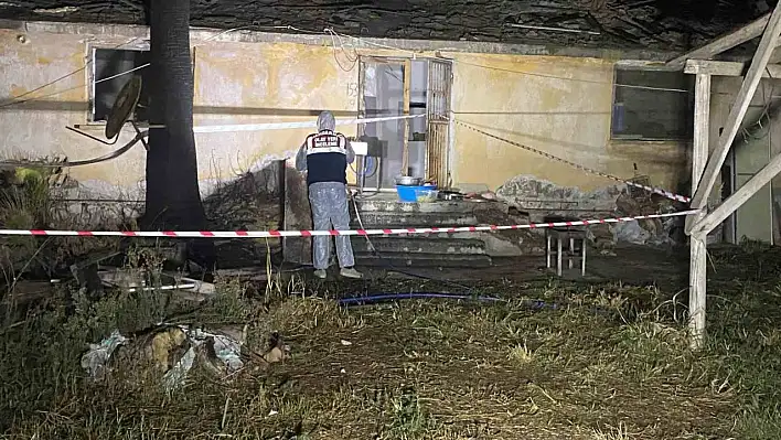 Şantiyede korku dolu anlar: Annesini yaraladı, iş arkadaşını öldürdü