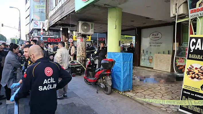 Adana'da şehir merkezinde cinayet