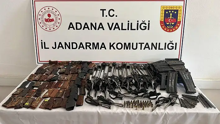 Silah üretimi yapan şahıs yakalandı