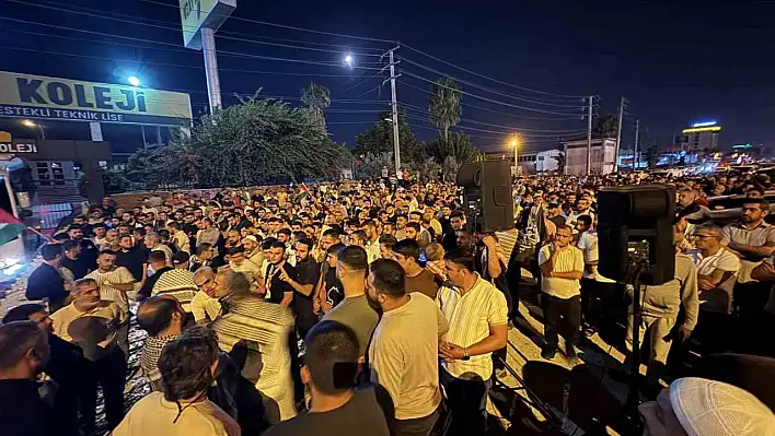 Küresel Sumud Filosu'na Adana'dan destek