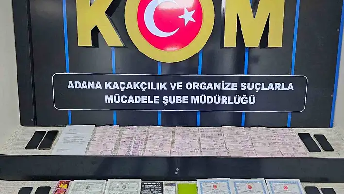 Polisten tefecilere şafak operasyonu!