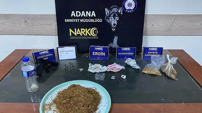 Adana'da torbacılara aman yok!