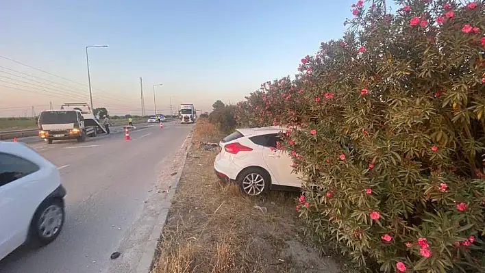 Adana'da trafik kazası: 5 yaralı