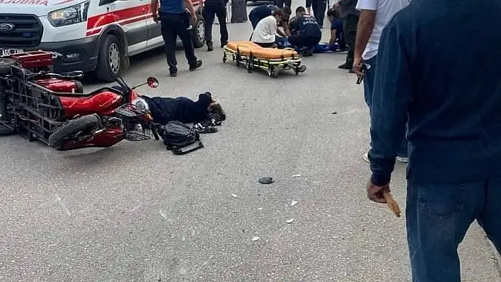 Adana'da trafik kazasında 1 bebek hayatını kaybetti, 3 kişi yaralandı