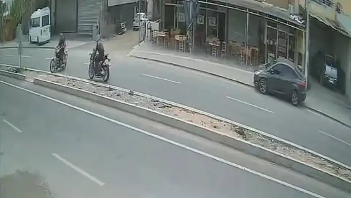 Korkutan kazada mucize kurtuluş
