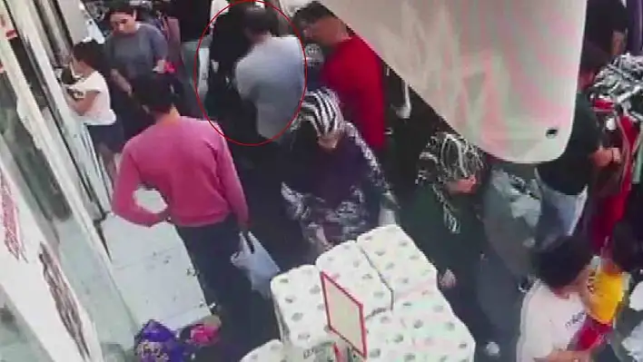 Adana'da güpegündüz yankesicilik